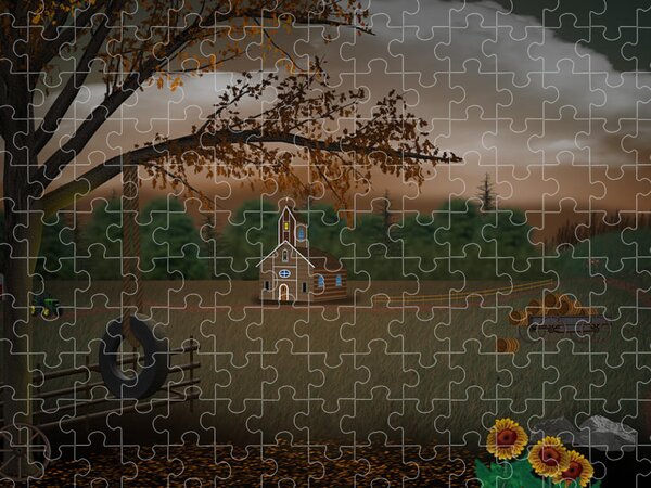 Dragonstone Jigsaw Puzzle by Mark Tully - Fine Art America