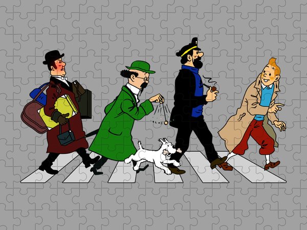 Tintin Jigsaw Puzzles for Sale - Pixels