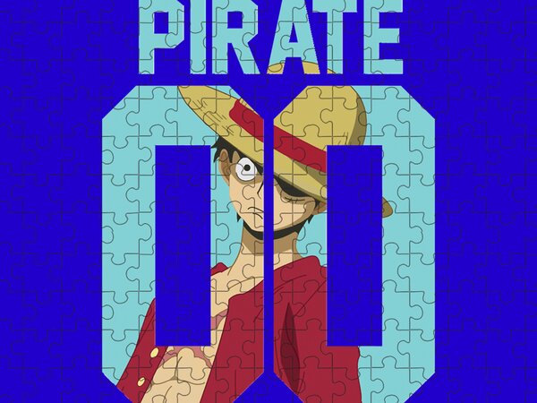 Ace One Piece Jigsaw Puzzle by Jacob Brink - Fine Art America