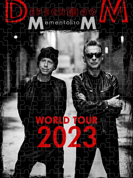 Depeche Mode Memento Mori Tour 2023 Sk78 Weekender Tote Bag by Sarah Kusuma  - Pixels