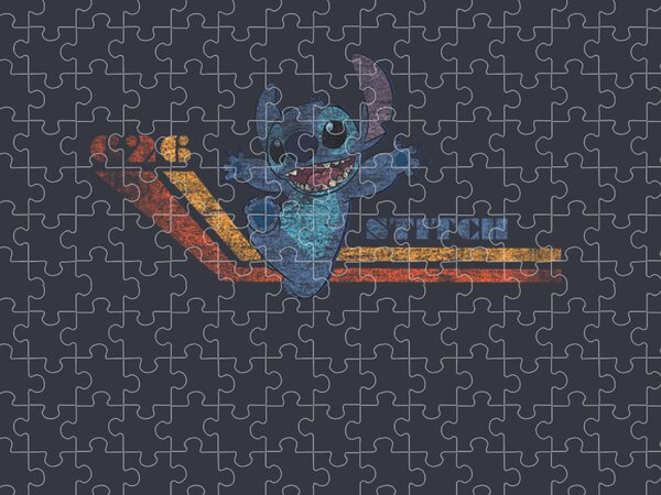 Disney Lilo Stitch Tropical Stitch Outline Sticker by Otterc Olivi - Pixels