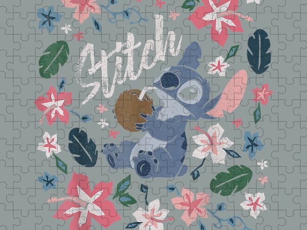 Lilo And Stitch Art Print by Ami Lailasari - Fine Art America