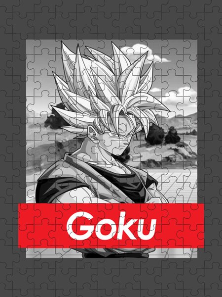 Great Eastern Dragon Ball Z Goku and Enemies Jigsaw Puzzle (520 Piece)