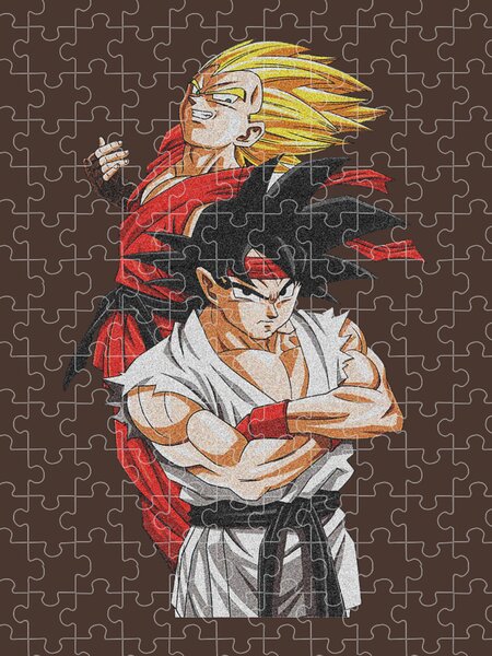 Goku Jigsaw Puzzle by Baturaja Vector - Pixels Puzzles