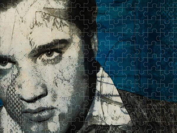 58111 Puzzle Art Puzzle 2000 Teile Elvis Presley 