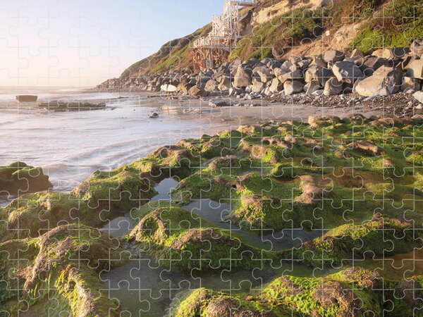 Storm Board Jigsaw Puzzle by Sean Davey - Pixels