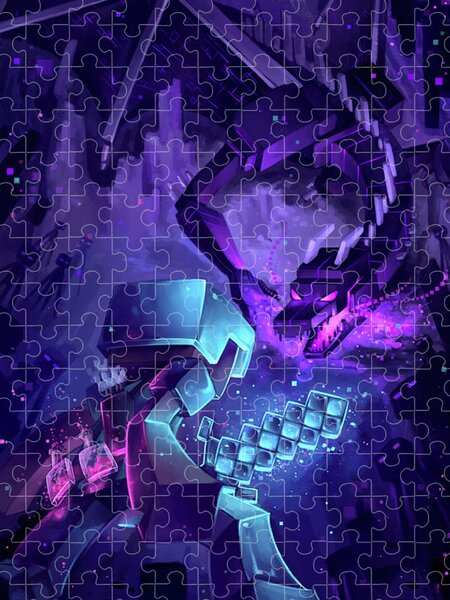 Alan Becker Jigsaw Puzzle by Edmond O Keeton - Pixels Puzzles