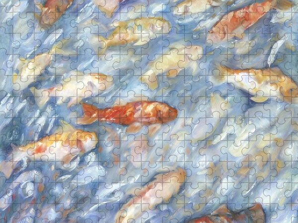 Carp Fishing Jigsaw Puzzles for Sale - Fine Art America