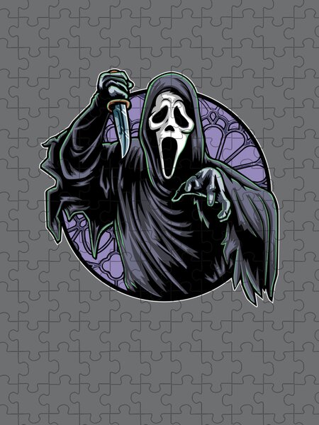 Ghostface Jigsaw Puzzles for Sale