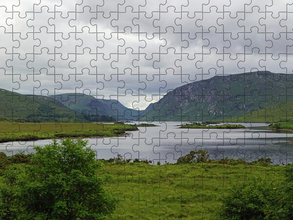 Green Jigsaw Puzzles