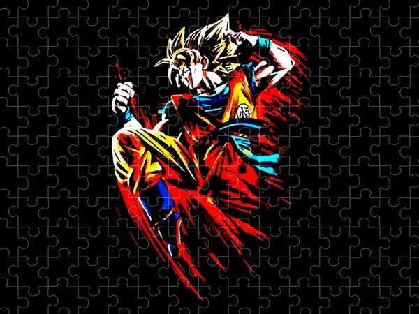 Gogeta Blue/ Broly Jigsaw Puzzle by Noah Jackson - Pixels