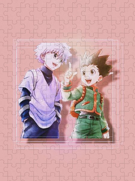 Hunter X Hunter - online puzzle