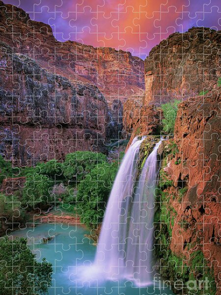 Waterfall Jigsaw Puzzles