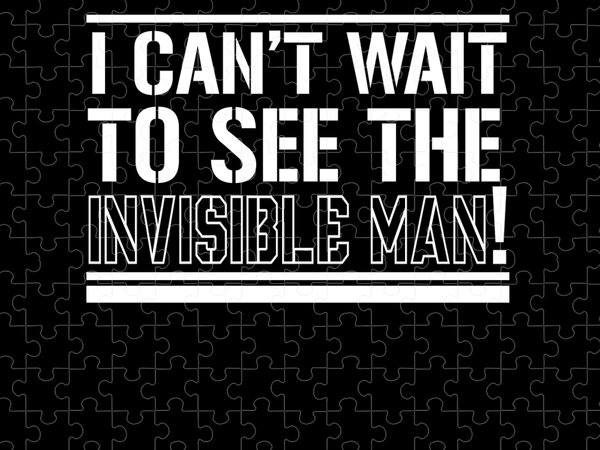 Invisible Man Jigsaw Puzzles for Sale - Fine Art America