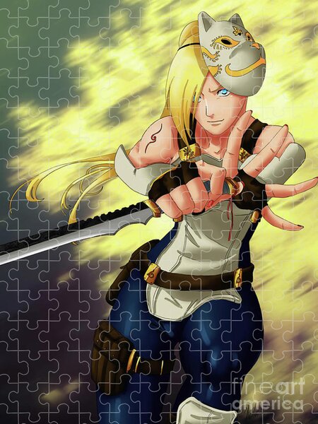 Naruto 'Minato Namikaze  Yondaime Hokage' 150 Pieces Jigsaw Puzzle –  Winston Puzzles