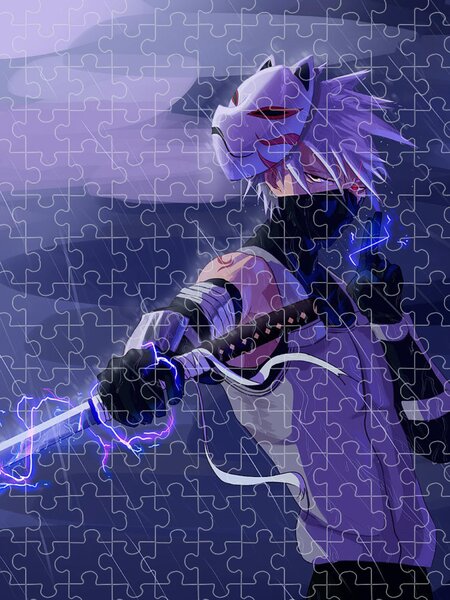 kakashi Jigsaw Puzzle Online - Jigsaw 365