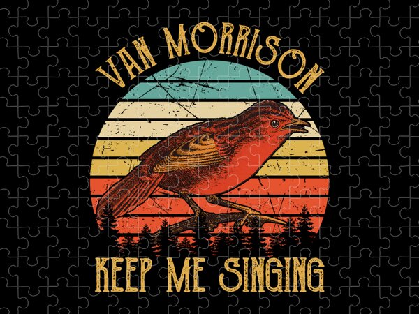 Van Morrison Jigsaw Puzzles for Sale - Pixels Merch