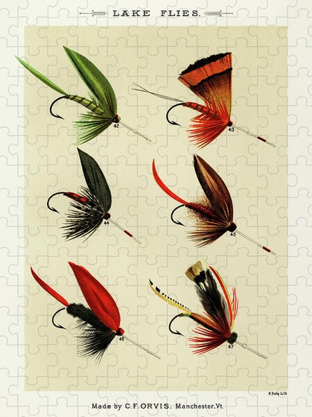 Bass Fishing Flies III from Favorite Flies and Their Histories
