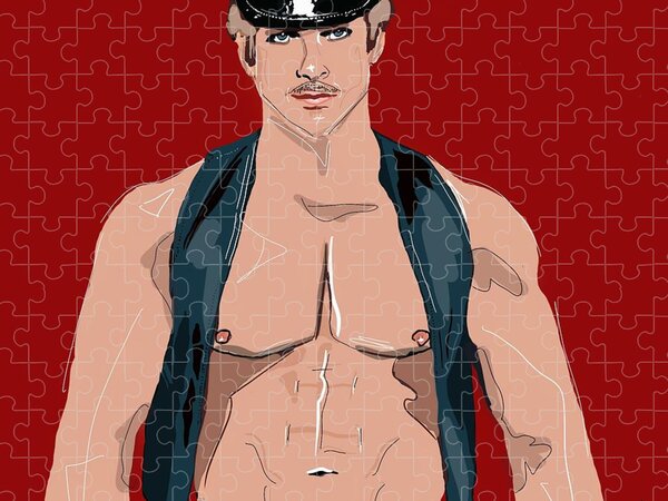 Gay Porn Jigsaw Puzzles for Sale - Fine Art America
