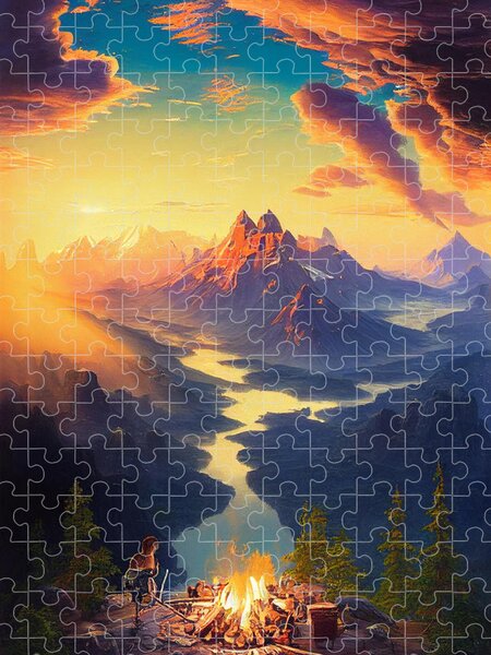 The Legend of Zelda Jigsaw Puzzle by Carol C Belz - Pixels