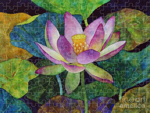 Medium Lotus Blossom Zen Puzzle - Zen Puzzles