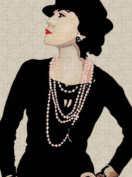 Coco Chanel Jigsaw Puzzles for Sale - Fine Art America