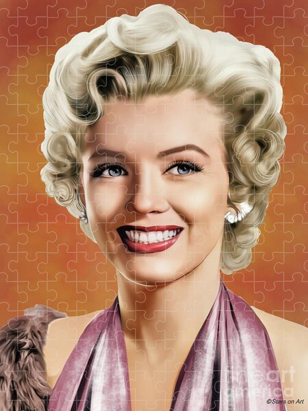 Marilyn Monroe Jigsaw Puzzles - Pixels