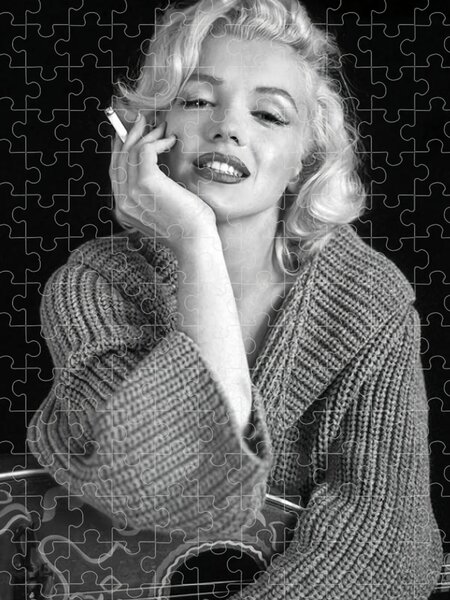 EDUCA Zombis 500 Piece Puzzle 15204 The Blonde Marilyn Monroe Parody
