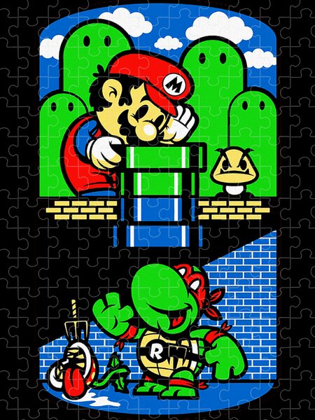 Mega Charizard X Jigsaw Puzzle by Jo Kiwi - Pixels