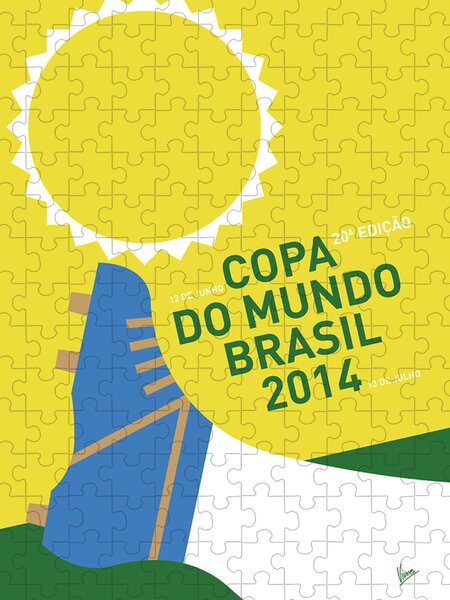 No643 My Brazil minimal movie poster T-Shirt by Chungkong Art - Fine Art  America