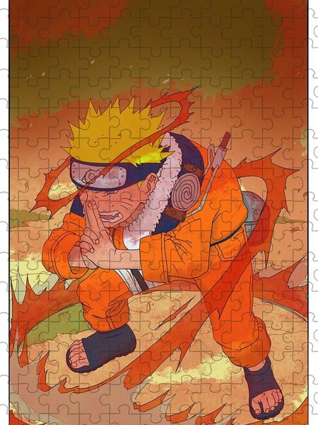 Puzzle 1000 pièces - Naruto Shippuden