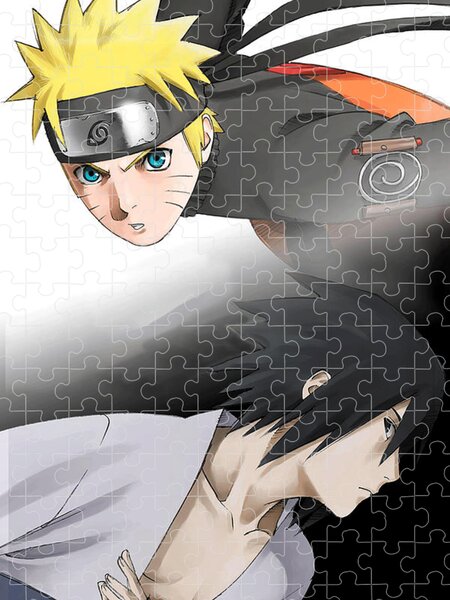 Naruto Shippuden - puzzle online