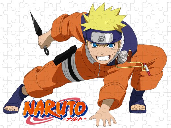 Naruto: Shippuden, Naruto Jigsaw Puzzle (1000 Pieces) by Winning Moves