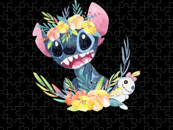 Lilo And Stitch Jigsaw Puzzles for Sale (Page #11 of 14) - Fine Art America