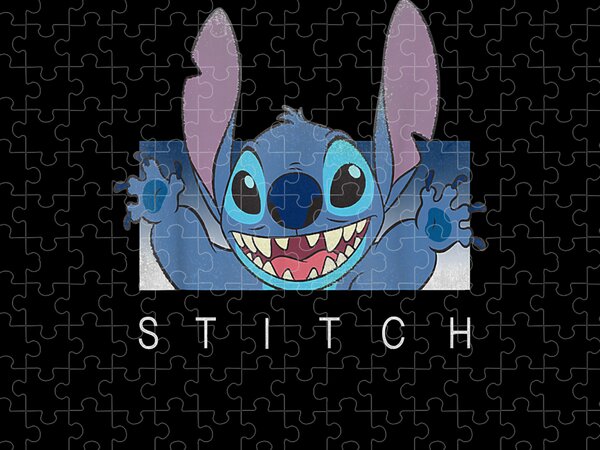 Disney Lilo and Stitch 626 Vintage1 Jigsaw Puzzle by Otterc Olivi - Fine  Art America