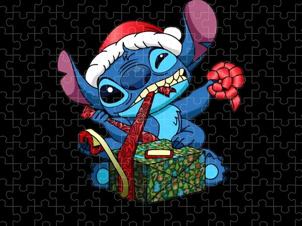 Lilo and Stitch  Perfect Gift Jigsaw Puzzle for Sale by venitahe