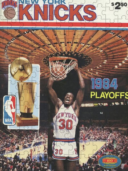 New York Knicks Madison Square Garden BRXLZ Stadium 3D Puzzle
