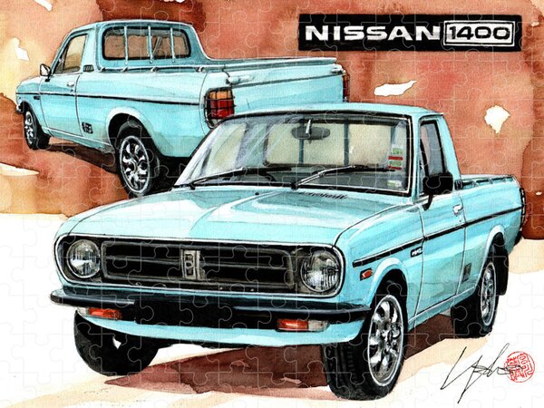 Nissan Jigsaw Puzzles for Sale - Fine Art America