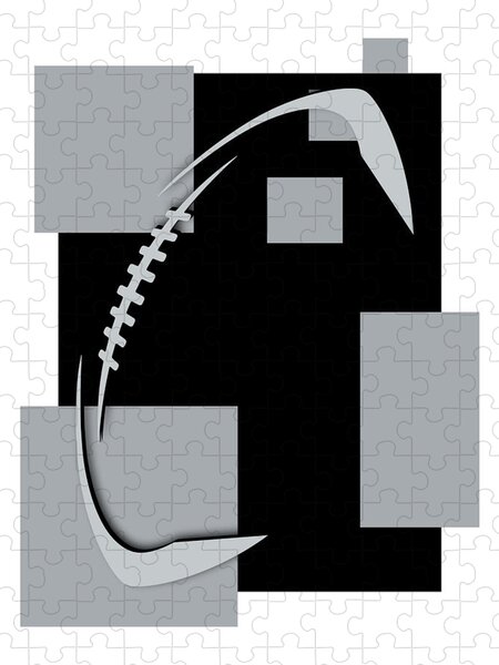 Lyle Alzado Las Vegas Raiders Pixel Art 1007 Jigsaw Puzzle