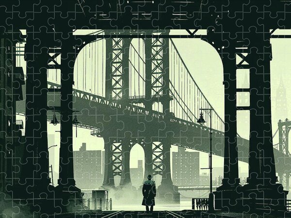 Once Upon A Time In America Jigsaw Puzzles for Sale - Fine