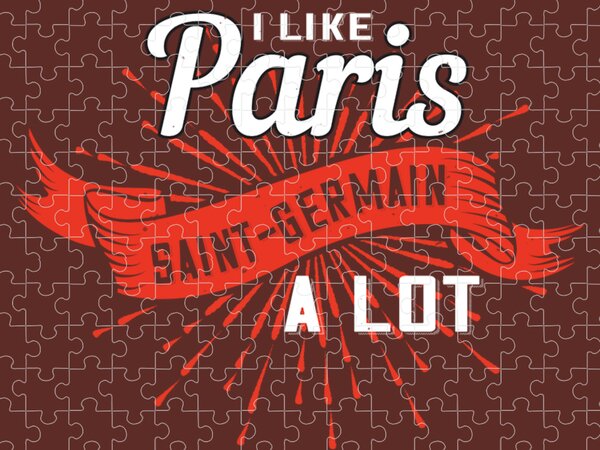Paris Saint-germain Jigsaw Puzzles for Sale