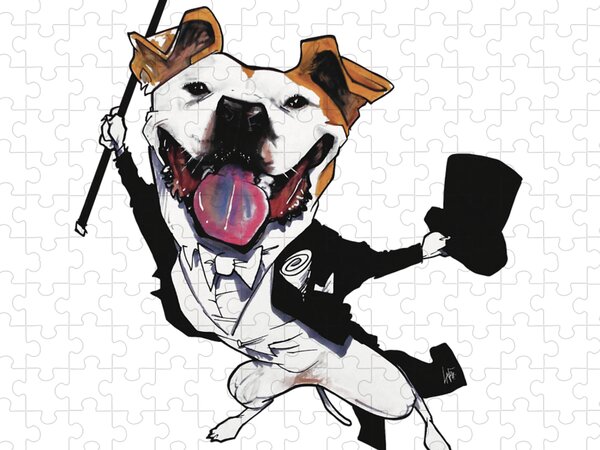 Genrc - Pitbull - Jigsaw Puzzle, 30 pcs. - - Pitbull - Jigsaw Puzzle, 30  pcs. . shop for Genrc products in India.
