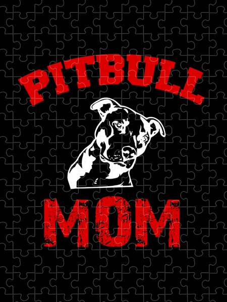 The American Pitbull Jigsaw Puzzle by Jon Neidert - Pixels