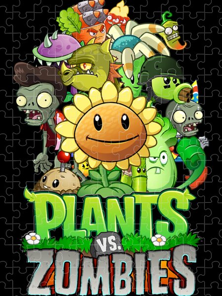 PLANTS VS ZOMBIES 2 - online puzzle