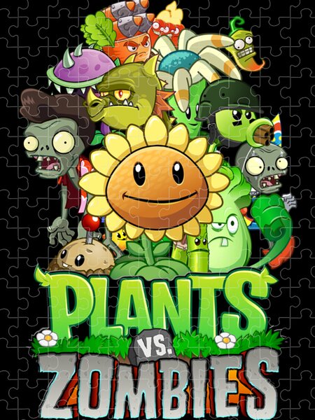 Plants Vs Zombies Jigsaw Puzzles for Sale - Fine Art America