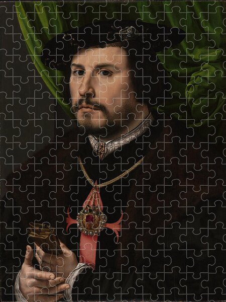Yadier Molina Jigsaw Puzzle by Brian M Blackwell - Pixels