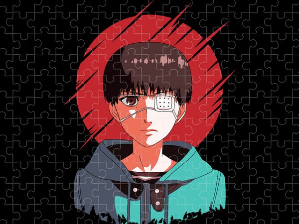  Anime Tokyo Ghoul Jigsaw Puzzles 1000 Pieces Jigsaw Puzzle for  Home Decoration Unique Birthday Present Intelligence Games for Teenagers  and Adults : Toys & Games