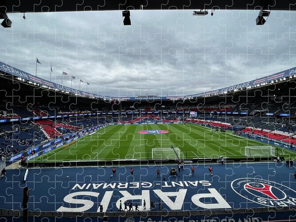 PSG Jigsaw Puzzle for Sale by Paris Saint Germain PSG