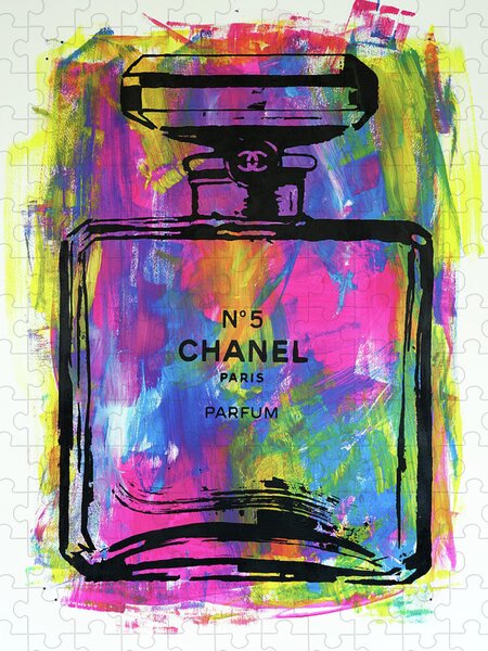 Coco Chanel quote watercolor iPhone Case by Mihaela Pater - Pixels