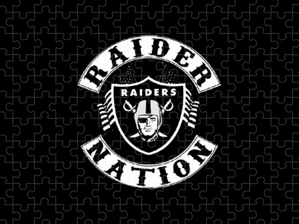 Raider Nation Jigsaw Puzzles for Sale - Fine Art America
